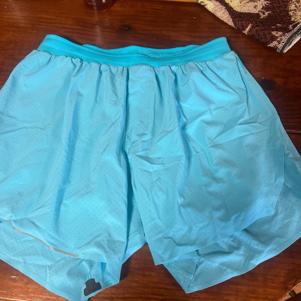 Men's Blue lulu lemon Athletic Shorts